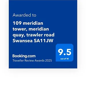  Apartment 109 Meridian Tower, Meridian Quay, Trawler Road Sa11jw